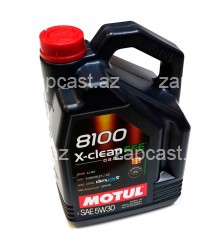 MOTUL 5W30 8100 X-CLEAN EFE 4 LITR